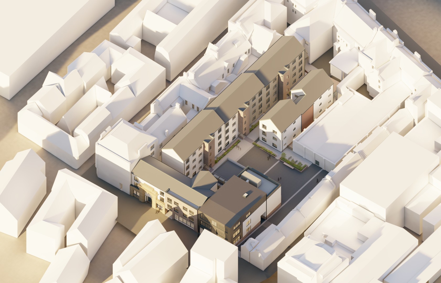 Elgin regeneration project begins in earnest