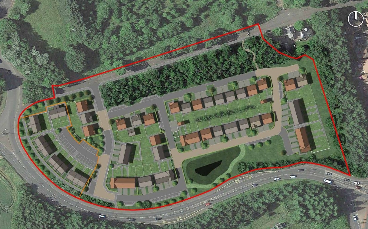 Cruden submits plans for 67 new homes in West Lothian