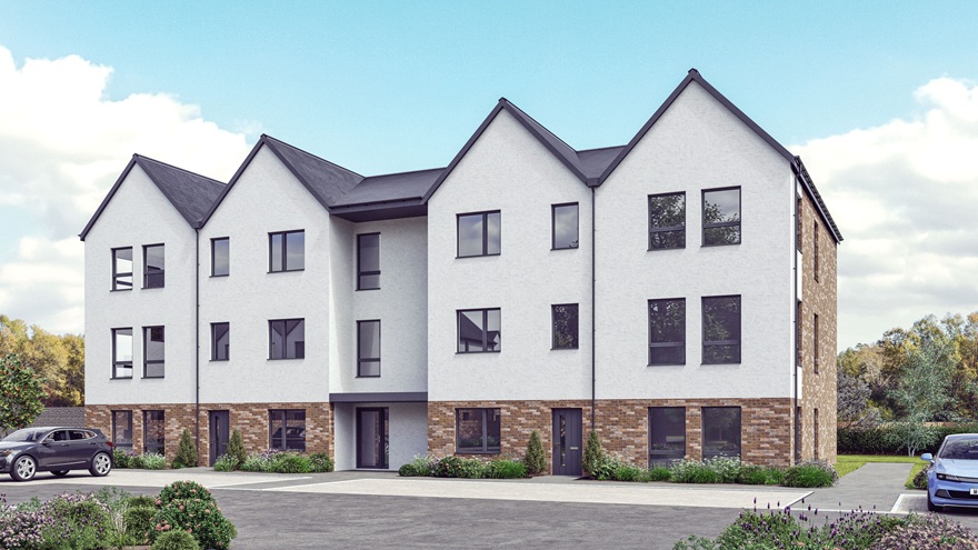Land sale enables delivery of new affordable homes in Peebles