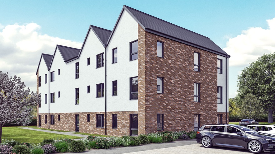 Land sale enables delivery of new affordable homes in Peebles