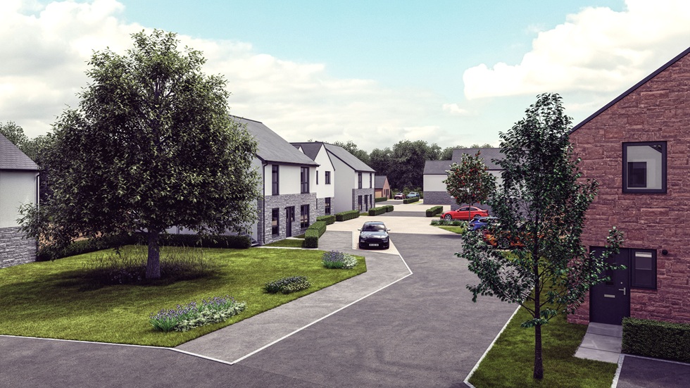 Whiteburn Projects to deliver 27 new affordable homes in Lauder