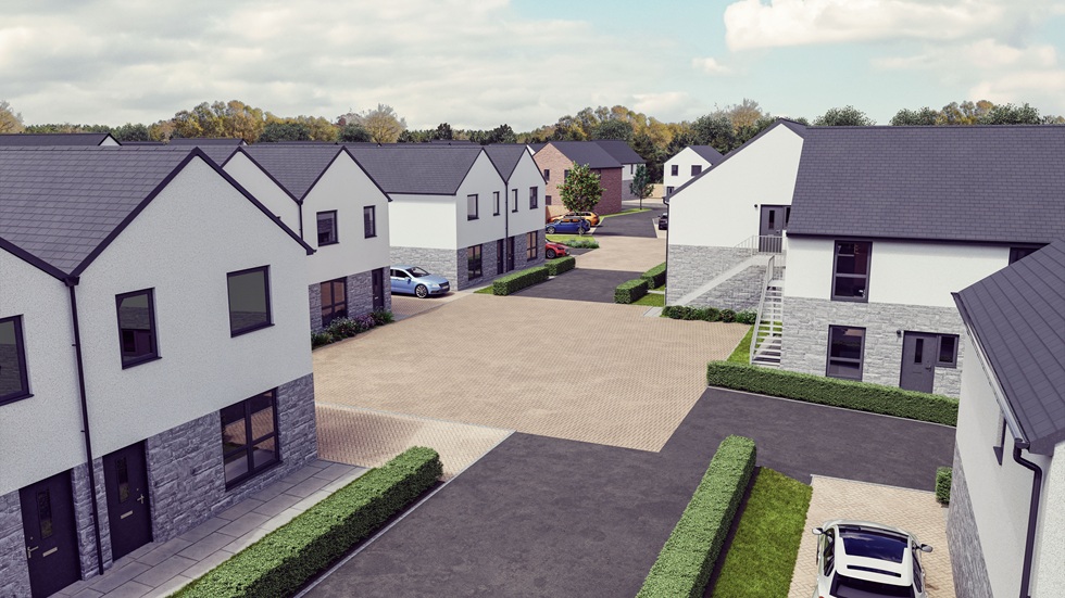 Whiteburn Projects to deliver 27 new affordable homes in Lauder