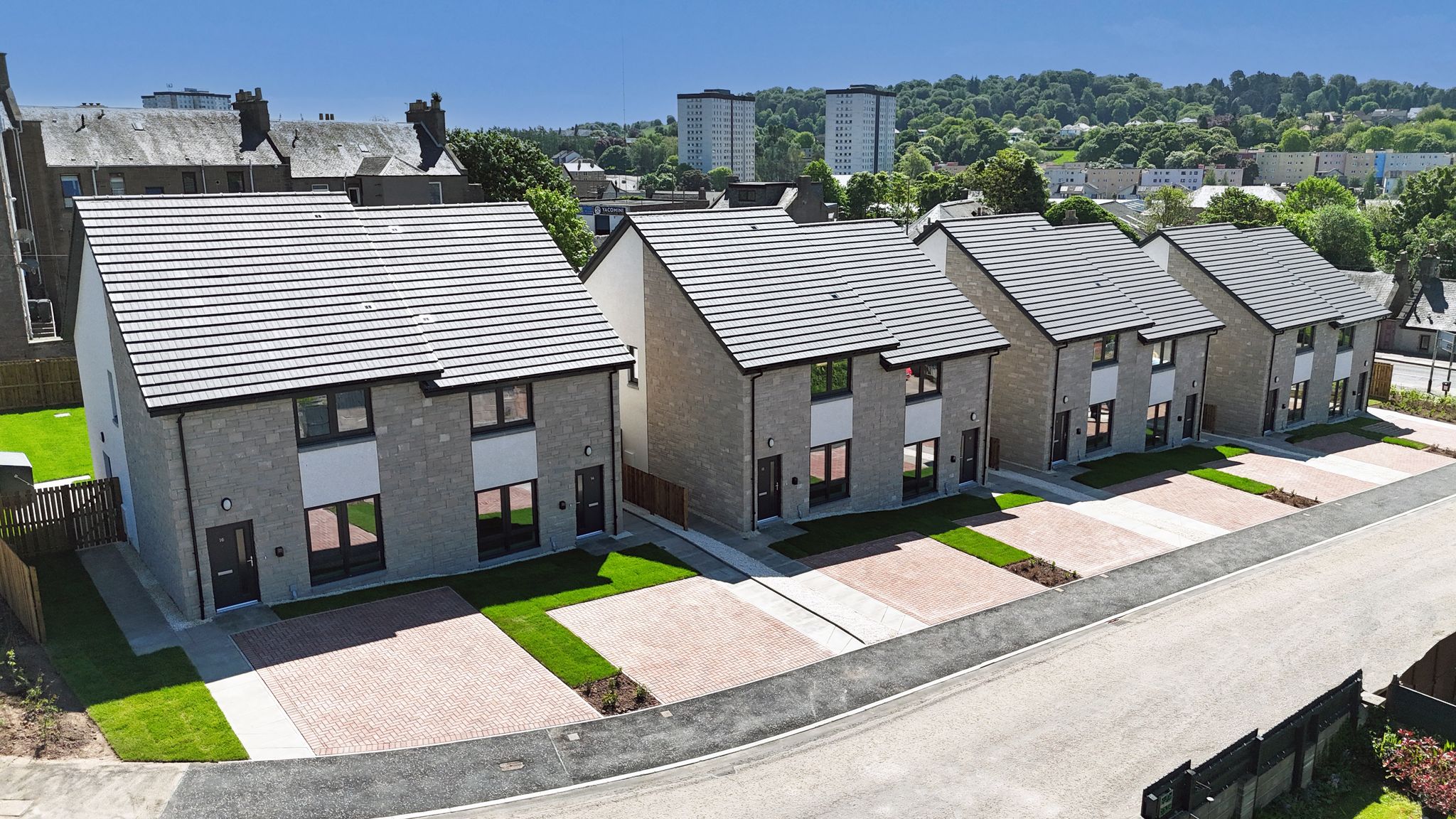 Campion Homes reaches affordable housing milestone in Dundee