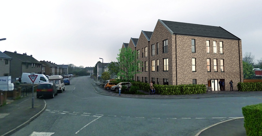 Wheatley poised to begin £12.3m Annan regeneration