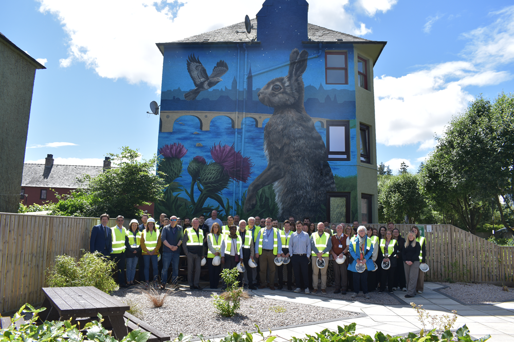 Kingdom highlights customer-focused housing and care in annual project tour