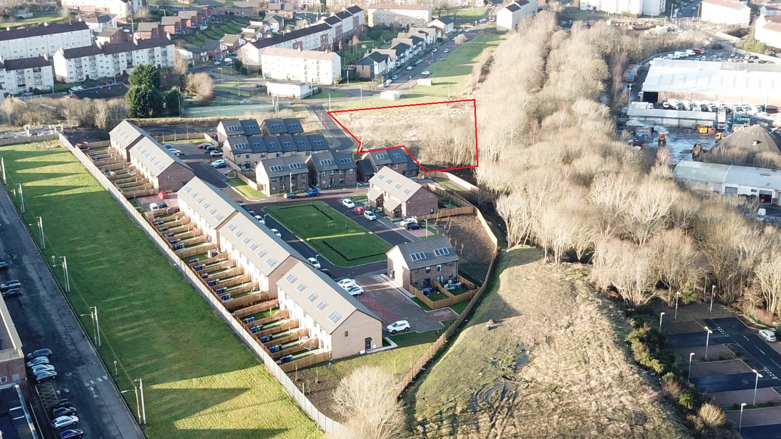 Construction begins on 19 new social homes in Arden