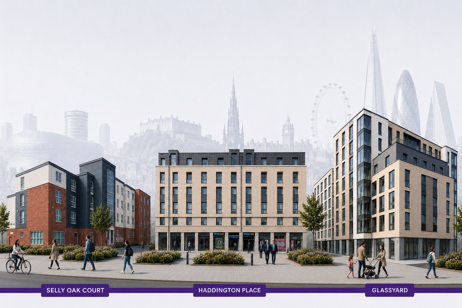 RBS supports investment in Edinburgh student accommodation