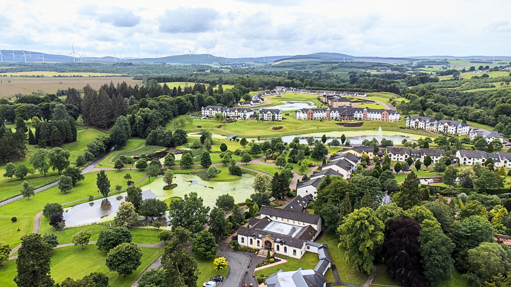 Jobs saved as Argyll Group acquires Auchlochan Garden Village