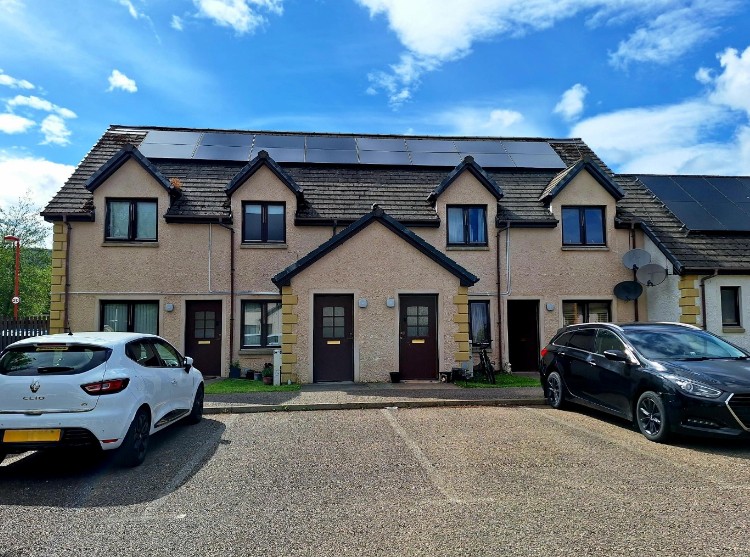 Cairn delivers energy efficiency boost for homes in Aviemore
