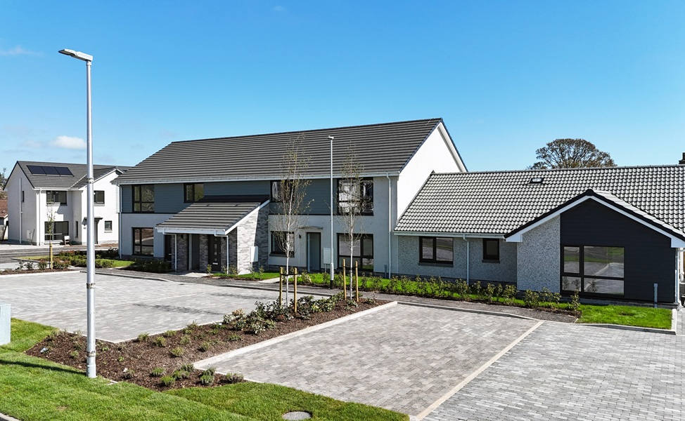 Campion completes new affordable homes in Balmullo