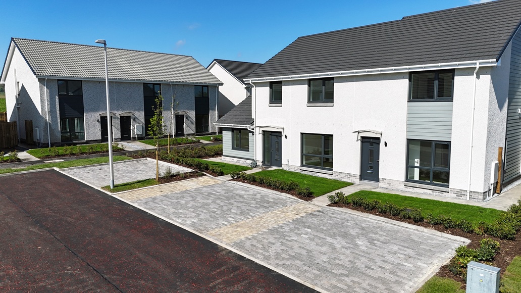 Campion completes new affordable homes in Balmullo