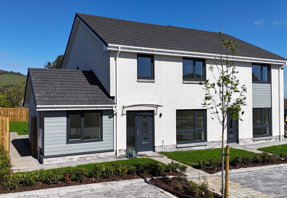 Campion completes new affordable homes in Balmullo