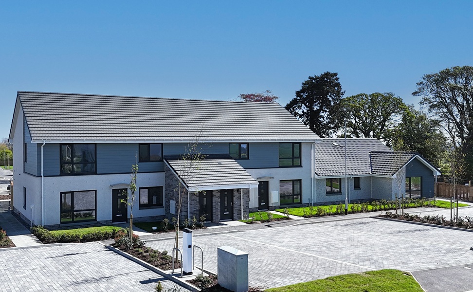 Campion completes new affordable homes in Balmullo