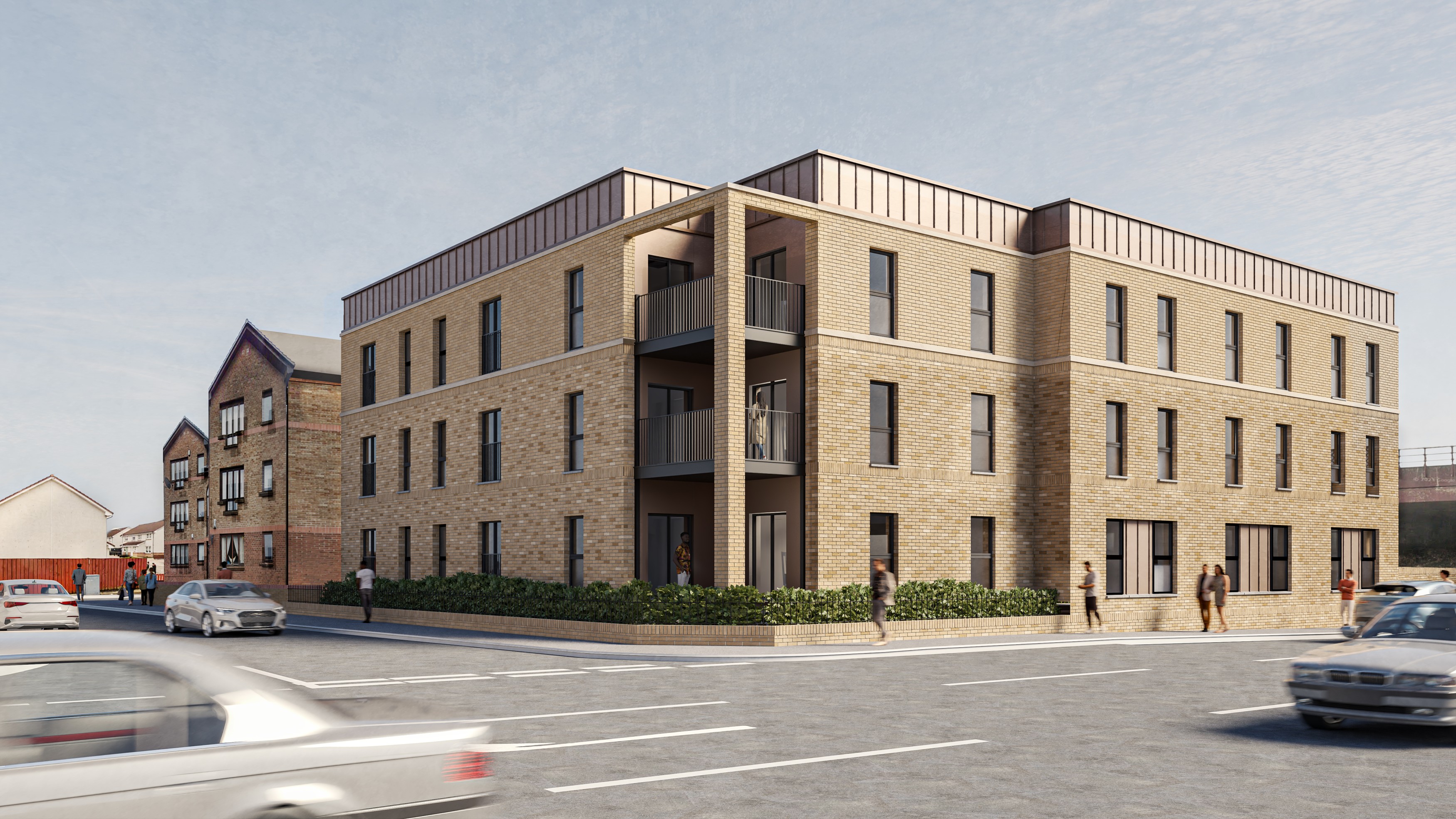 Cruden helps nurture future talent as work starts on new Coatbridge homes