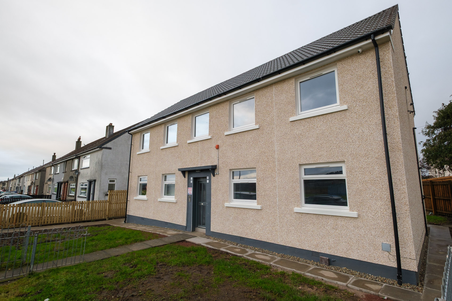 Social care homes completed in Hurlford