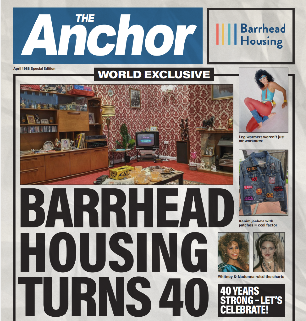 Barrhead Housing celebrates 40th anniversary in style