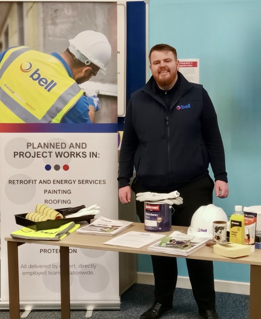 Bell reaches Safer Homes Initiative milestone