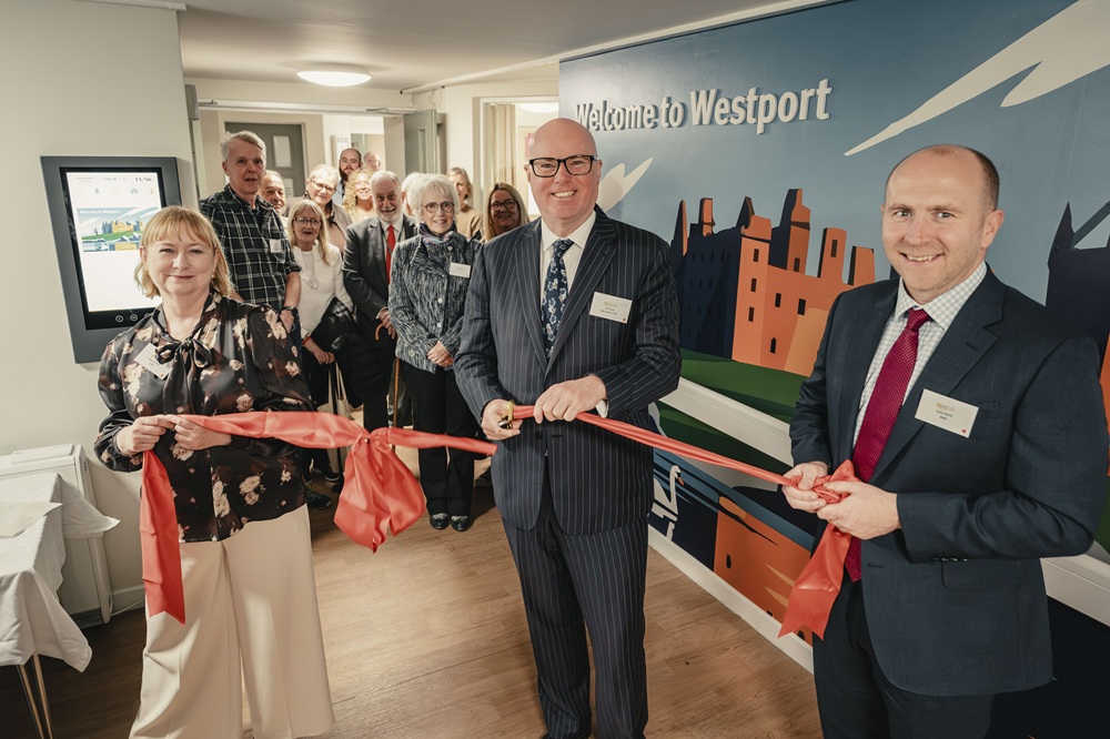 Bield showcases vision for independent living at West Port event