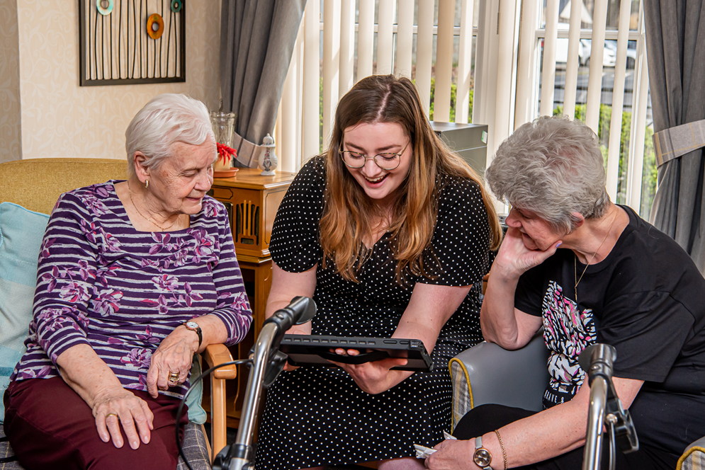 Bield CEO calls for technology to be central to independent living