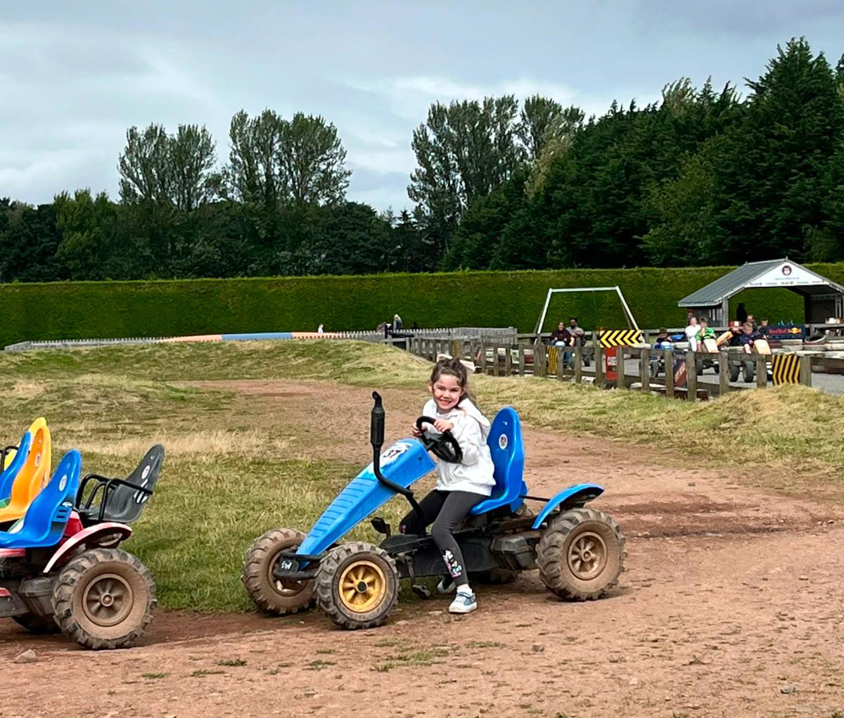 Kingdom’s Big Day Out treats families to free fun at Conifox Adventure Park