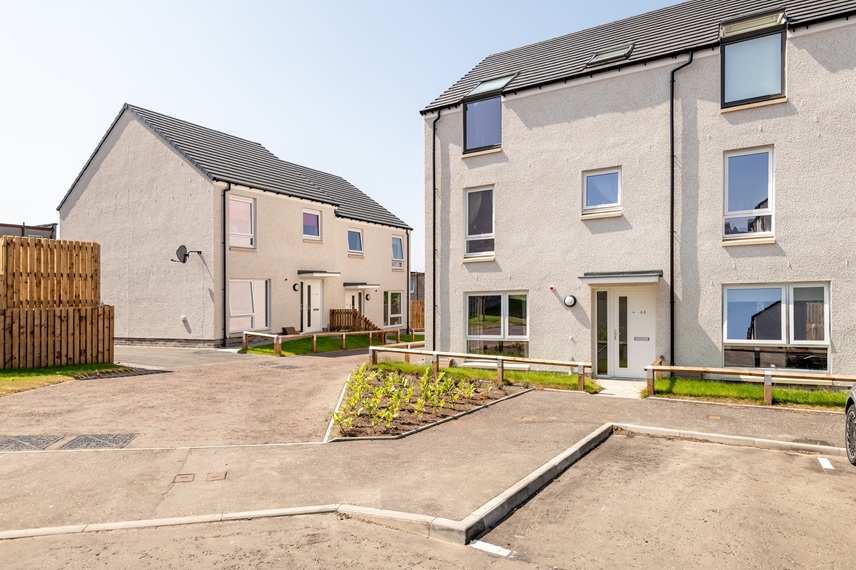 Former Dunfermline primary school site transformed into 85 homes