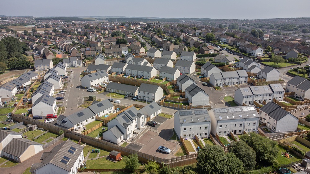 Former Dunfermline primary school site transformed into 85 homes