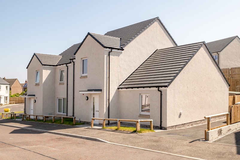 Former Dunfermline primary school site transformed into 85 homes