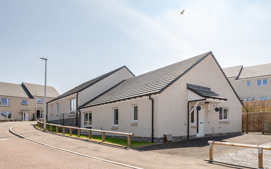 Former Dunfermline primary school site transformed into 85 homes