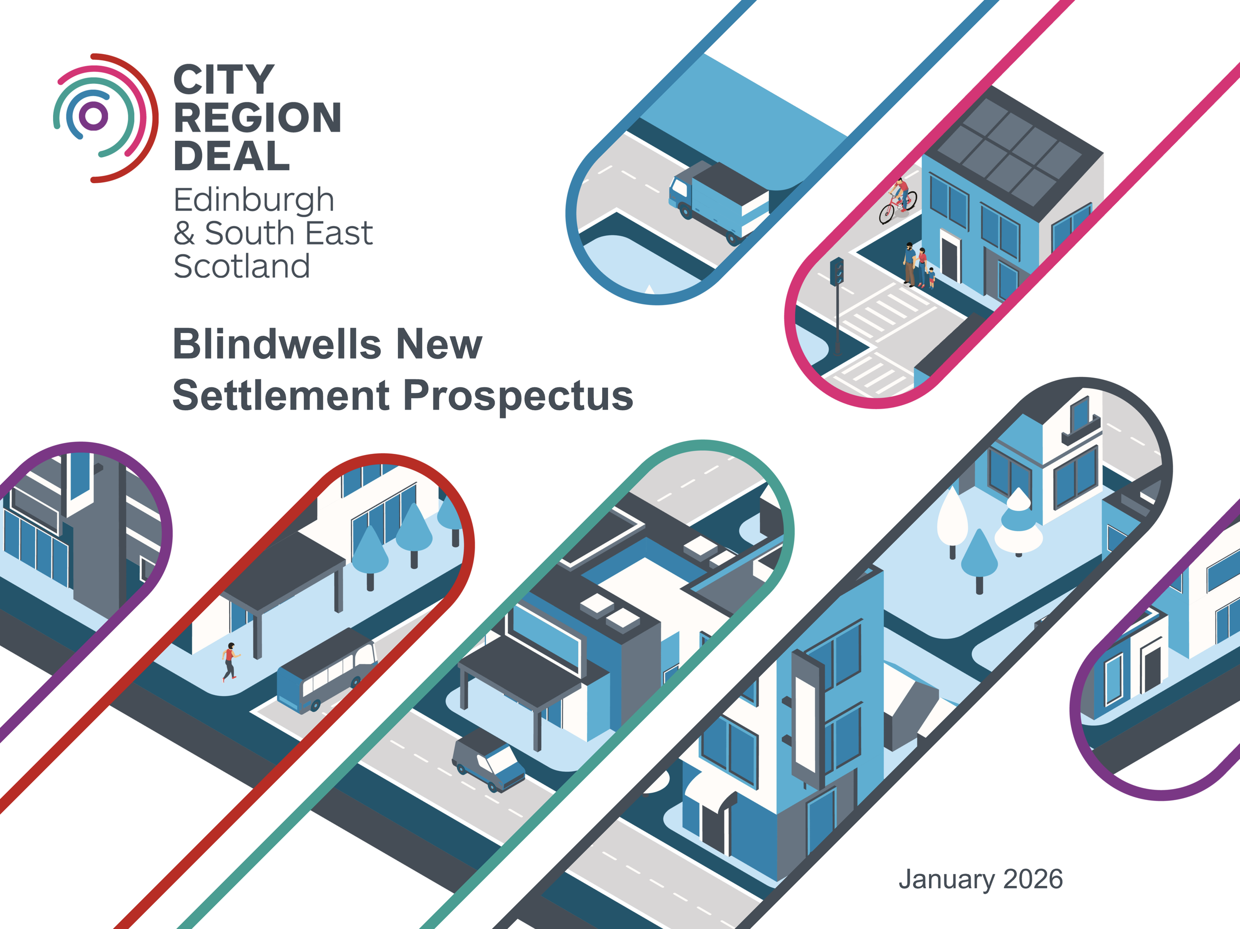Blindwells prospectus published by East Lothian Council