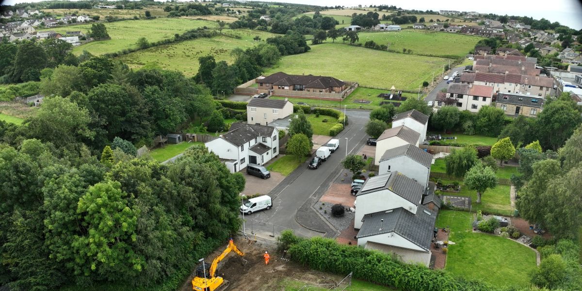 Falkirk Council completes flood prevention work completed to help protect homes