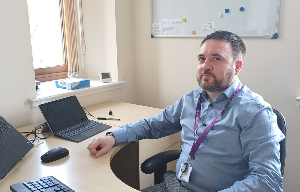 Govanhill welcomes Bryan McMahon as new director of development and property services