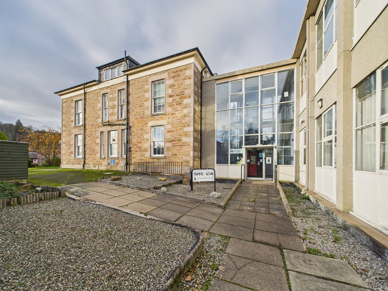 Redevelopment opportunity presented at former college in Dingwall