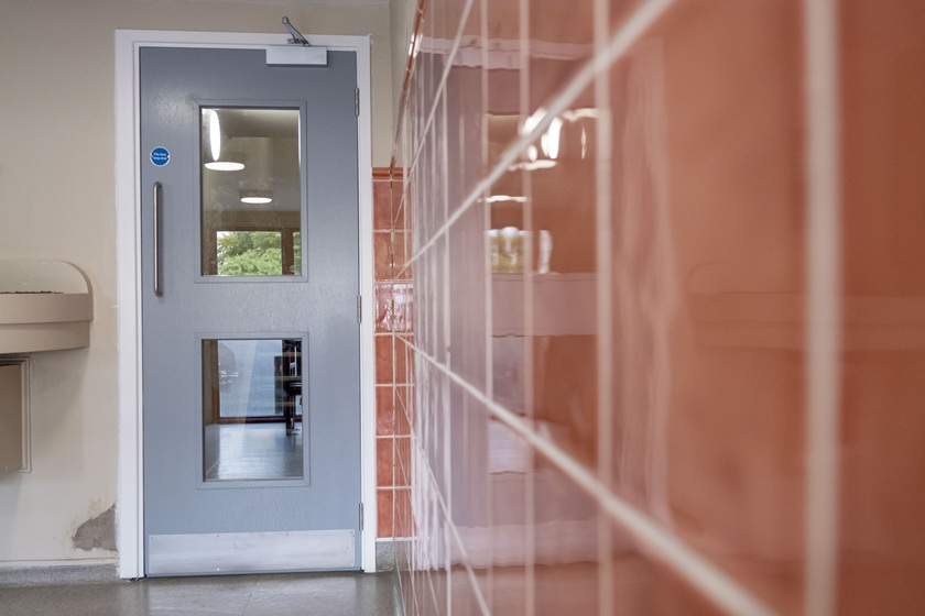 Multi-year fire door replacement programme completed for South Lanarkshire Council