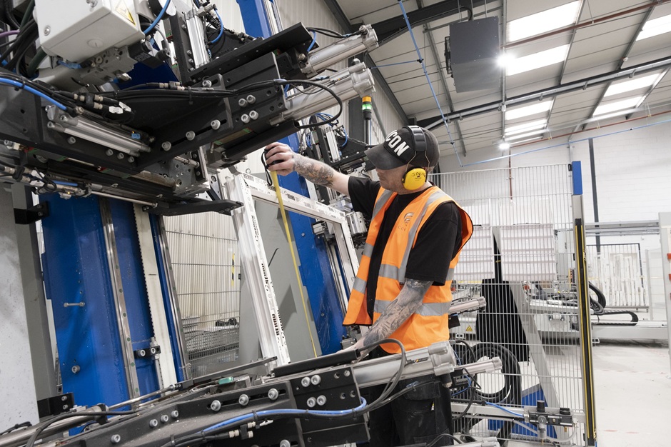 CCG begins PVCu window replacement programme for Calvay