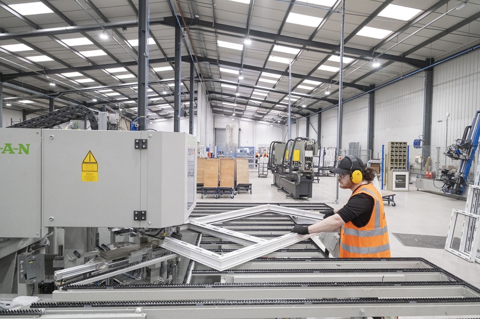 CCG begins PVCu window replacement programme for Calvay