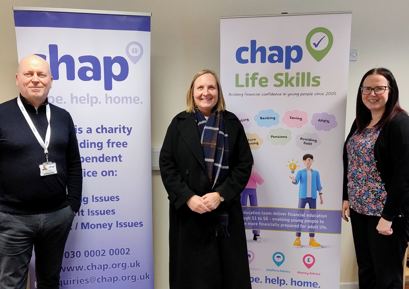 Partnership to expand financial education into Dumfries & Galloway