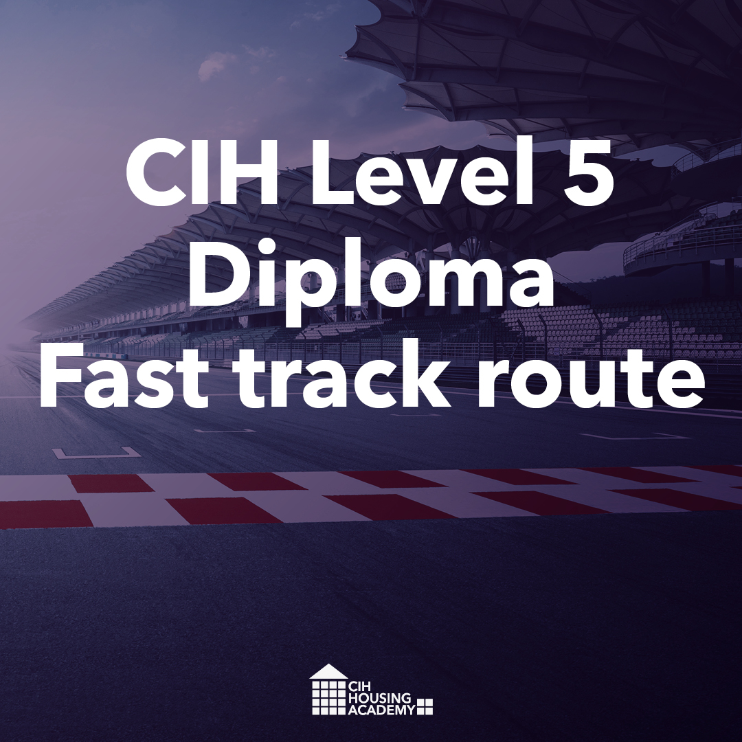 CIH Housing Academy introduces fast-track study option