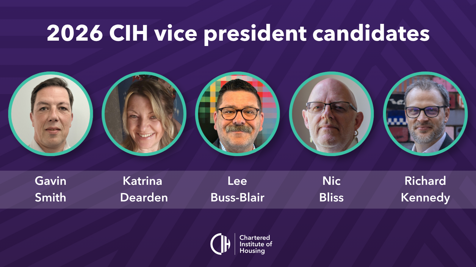 Voting opens for 2026 CIH vice president