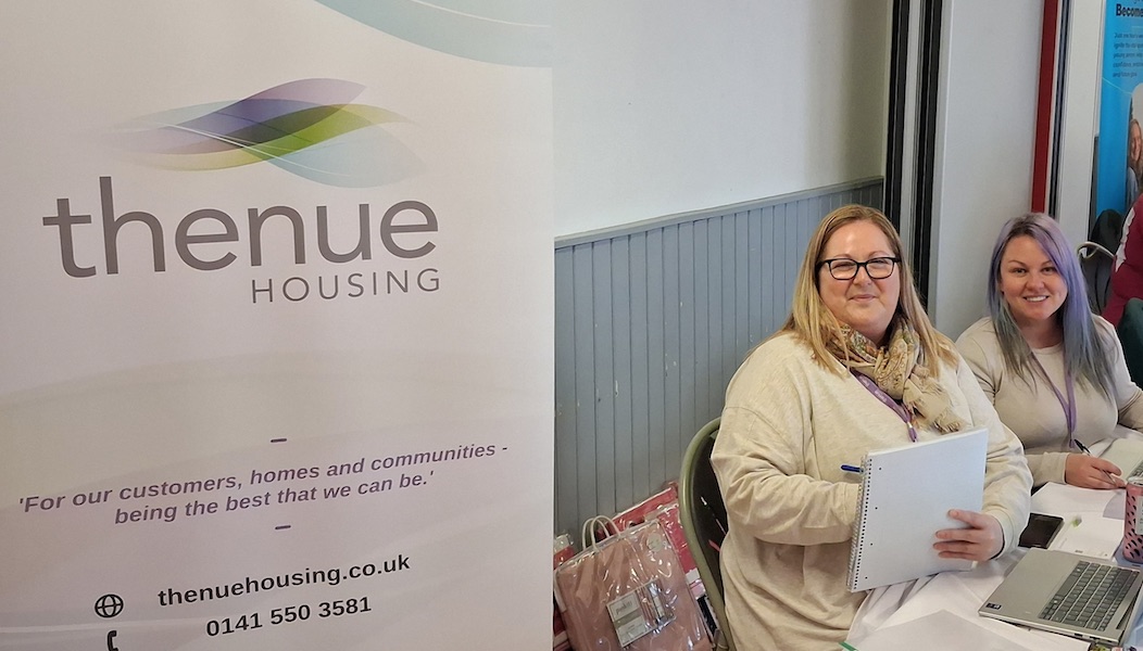 Thenue hosts successful Volunteer Fair
