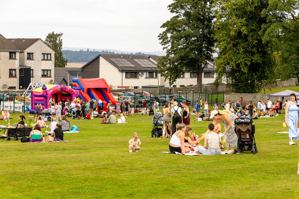 Hundreds enjoy free family day at  Hillcrest Picnic in the Park