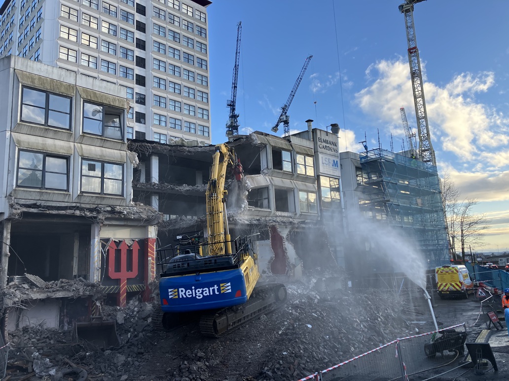 Demolition kicks off £250m Charing Cross Gateway reimagination