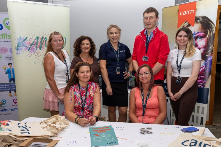 Cairn hosts community fun day for families in Irvine