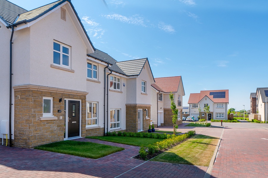 Cala unveils early plans for new development in Larbert