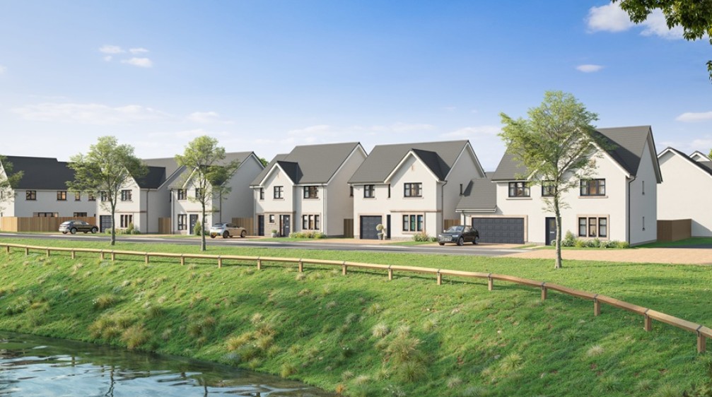 Cala Homes plans for 158 homes in Newmachar gets approved
