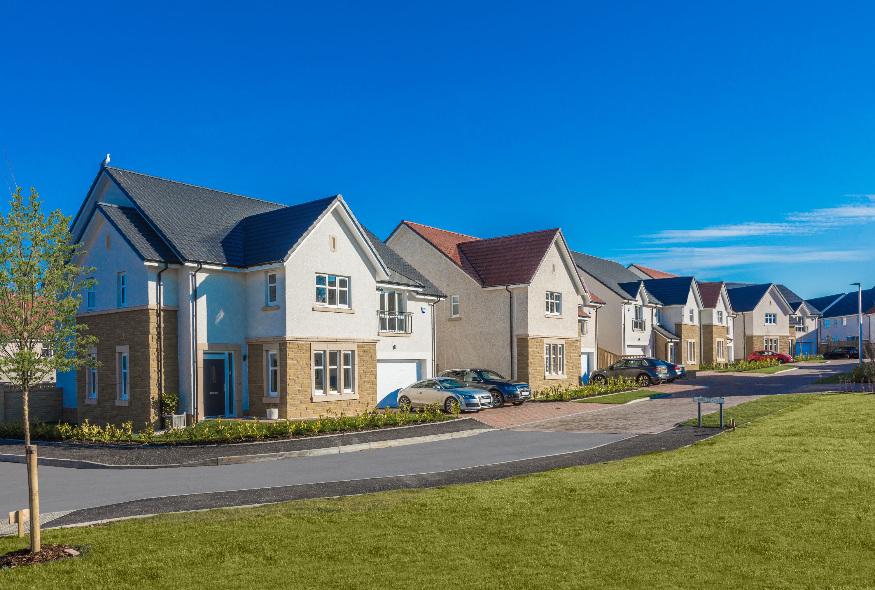 Larbert housing plans lodged by Cala