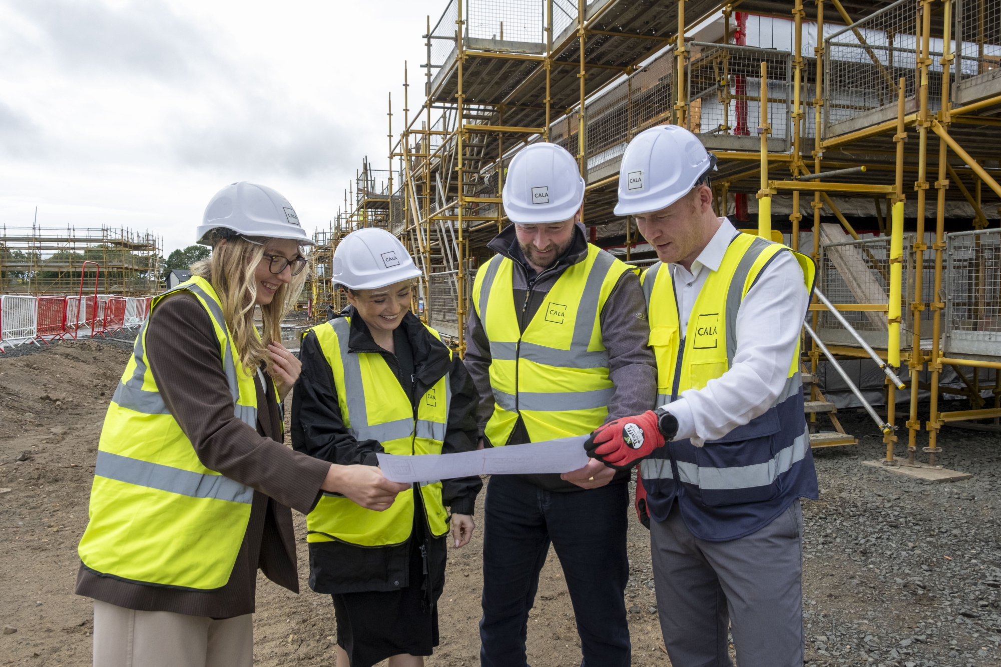 Cala begins work on Bo'ness development