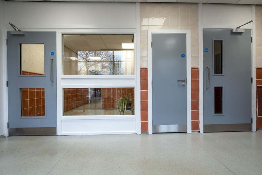 Multi-year fire door replacement programme completed for South Lanarkshire Council