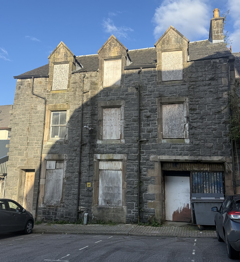 Derelict Oban building to make way for new affordable homes