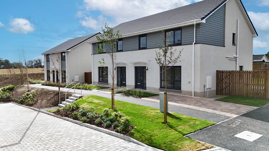 Campion Homes appointed Edinburgh social housing framework