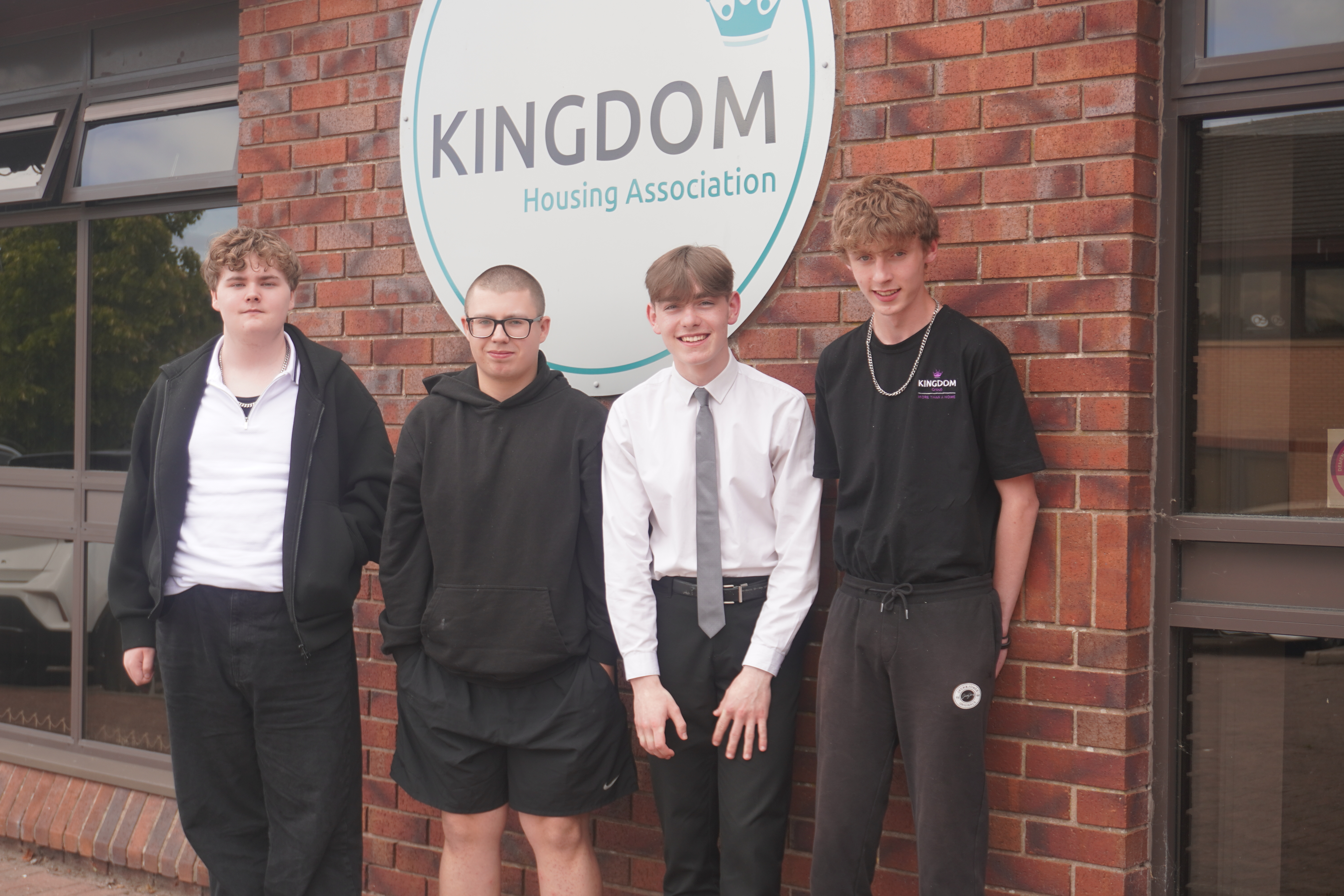 Young interns get 'Career Ready' through Kingdom partnership